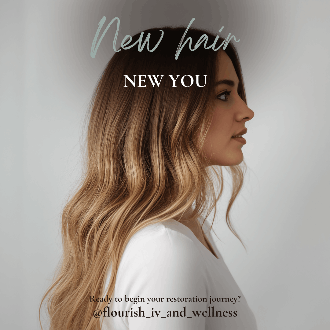 Mobile IV Services image of hair restoration new hair new you